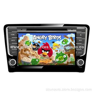 8" Android 4.1.1 OBD/OBD II 2 DIN 3G Wi-Fi Car GPS Nav DVD Player for VW 02